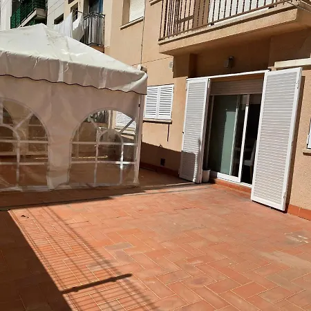 Apartamento Con Gran Terraza Cerca De La Playa Calafell Exterior photo