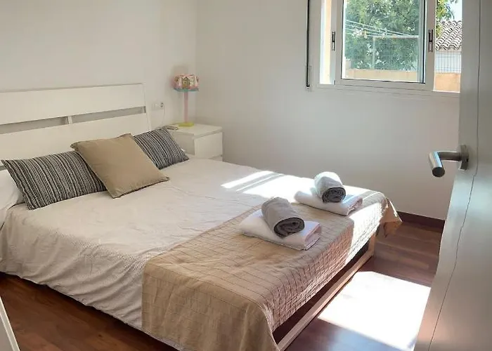 Apartamento Con Gran Terraza Cerca De La Playa