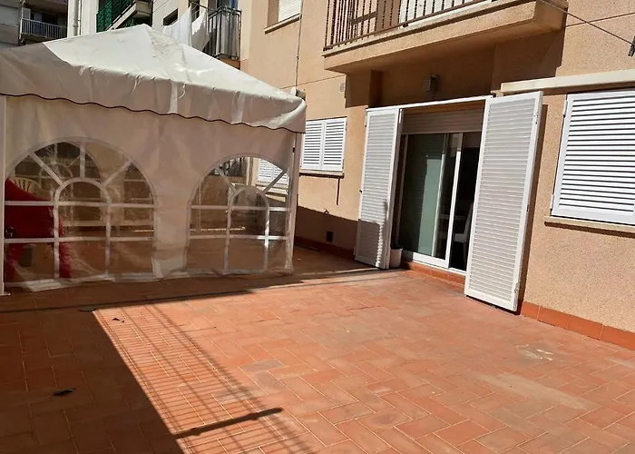 Apartamento Con Gran Terraza Cerca De La Playa